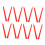 Miniature Plastic Taper Candles for Dollhouse Decor 18 Pcs 6