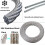Stainless Steel Aircraft Cable Railing System 150 ft 1/8 2