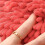 Peach-shaped microfiber dusting cloth with hanging loop 1 5