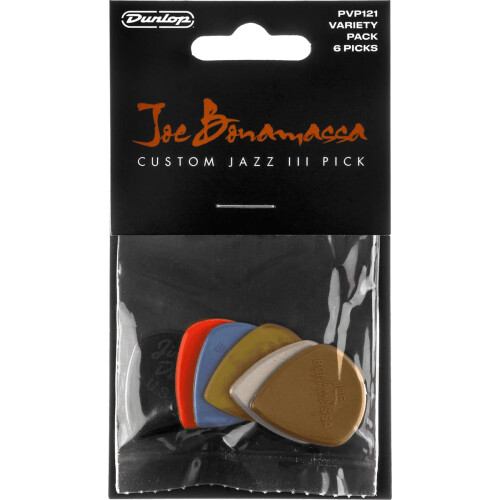 Bonamassa Variety Pick Pack - 6 Pack 1