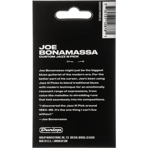 Bonamassa Variety Pick Pack - 6 Pack 2
