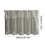 Ruffled Short Curtain for Kitchen Sink and Cabinet Coffee 3