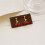 925 Silver Red Cherry Stud Earrings for Women 1 Pair 6
