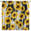 Leopard Print Curtains Brown 52x63 Inch 2 Panels 1
