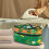 Clover Lucky Hat Polyester Travel Steamer Case Only 2