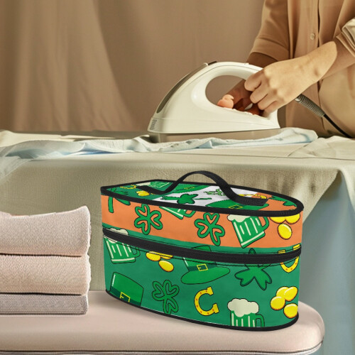 Clover Lucky Hat Polyester Travel Steamer Case Only 1