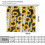 Leopard Print Curtains Brown 52x63 Inch 2 Panels 3