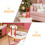 Miniature Plastic Taper Candles for Dollhouse Decor 18 Pcs 3