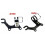 Bike Disc Brake Modification Bracket for MTB 8