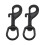 Scuba Diving Swivel Eye Bolt Snap Hook 1 Pcs 4