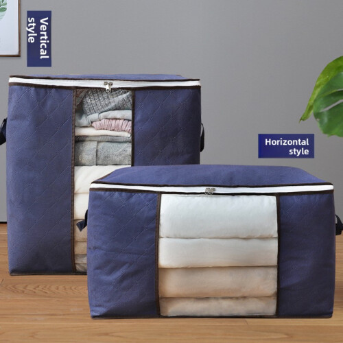 Non-Woven Storage Bags for Clothes and Bedding 2 Pack 2