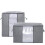 Non-Woven Storage Bags for Clothes and Bedding 2 Pack 5