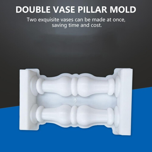 Roman Column Mold for Cement Railing, 1 Piece 1