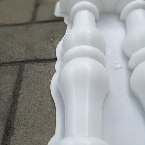Roman Column Mold for Cement Railing, 1 Piece 2