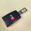 Audi A3 Seat Belt Extender Clip Carbon Fiber Adjustable 5