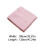 Fiber Ice Silk Blanket Pink 100x120cm Summer Cooling 5