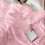 Fiber Ice Silk Blanket Pink 100x120cm Summer Cooling 4