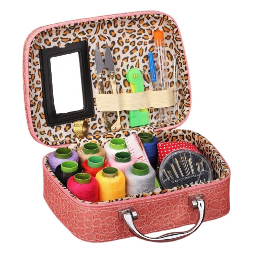 Xoxingysm Sewing Kit with Long Thin Needles for Quilting