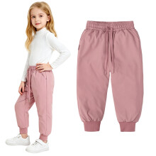Kids Winter Puffer Snow Pants Lightweight Warm Joggers Size