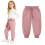 Kids Winter Snow Pants Puffer Down Lightweight Joggers Size 1