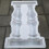 Roman Column Mold for Cement Railing, 1 Piece 6