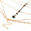 Copper Sequins Belly Chain for Women 2