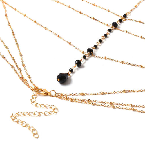 Copper Sequins Belly Chain for Women 1
