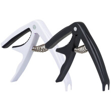 FRCOLOR Guitar Capo for Acoustic Electric Ukulele ABS 1 Pack