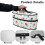 Portable Travel Steamer Pouch Handheld Garment Case 5