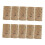 Natural Cork Flute Headjoint Plugs 10 pcs 6