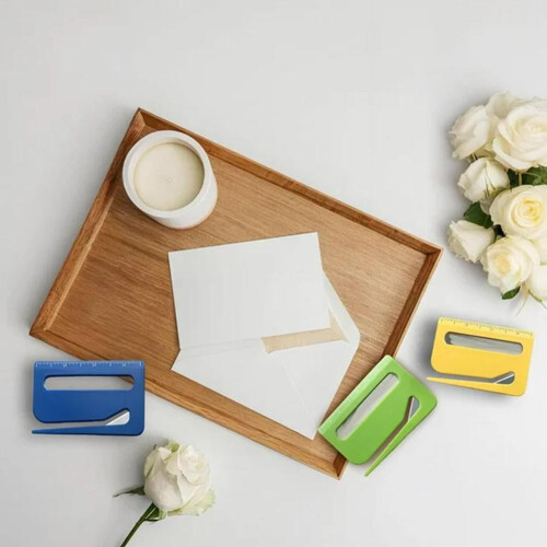 Envelope Opener Tool with Pointed Tip for Office Use 1