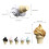 Realistic Ice Fridge Magnet Sticker with Resin Coating 2026 2