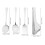 Stainless Steel Fork Silver 1 Piece 2