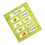 Whiteboard Pocket Chart Double-Sided Sentence Word Cards 1