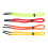 Topbathy Eyewear Straps Yellow Polyester 4 Pcs 66x1.2 cm 1