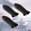 Silicone Pot Grip Handle Sleeve Heat Resistant 3 Pcs 2