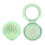 Mini Hair Brush with Mirror Portable Foldable Comb 1 Pack 1