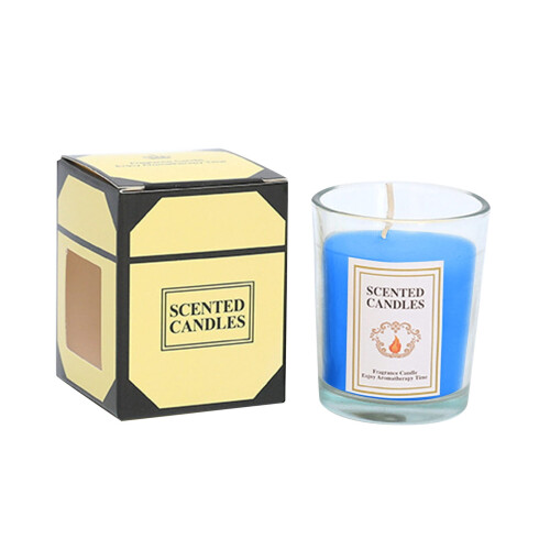 Sicilian Lemon Scented Candle Classic Large Jar 22 oz 1