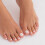 Sterling Silver Open Toe Ring for Women Adjustable 2