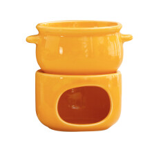 Heat-Resistant Sweet Fondue Cup Set with Forks Non-Stick