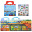 Kids Reusable Sticker Book Waterproof Restickable Jelly 1