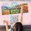 Kids Reusable Sticker Book Waterproof Restickable Jelly 3