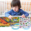 Kids Reusable Sticker Book Waterproof Restickable Jelly 4