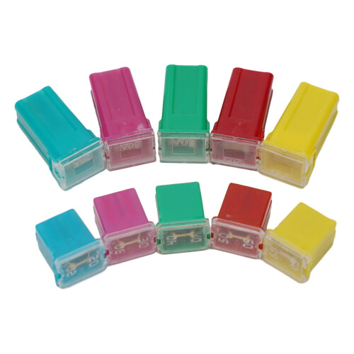 Fuse Pack Kit DC 12-32V Automotive Square Fuse Panels 1