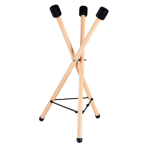 Triangle Drum Bracket Solid Wood 93cm 2