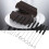 Chocolate Dipping Fork Set Stainless Steel 10 pcs 6
