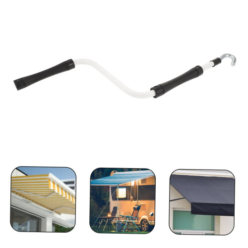 RV Awning Crank Handle Set Telescoping Metal 1 2