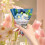 Knitted Wool Flower Bouquet Fresh Floral Charm 4