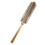 Round Blow Dry Brush Gold Plastic 1 Pack 7