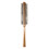Round Blow Dry Brush Gold Plastic 1 Pack 5
